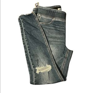 Old navy rockstar super skinny jegging